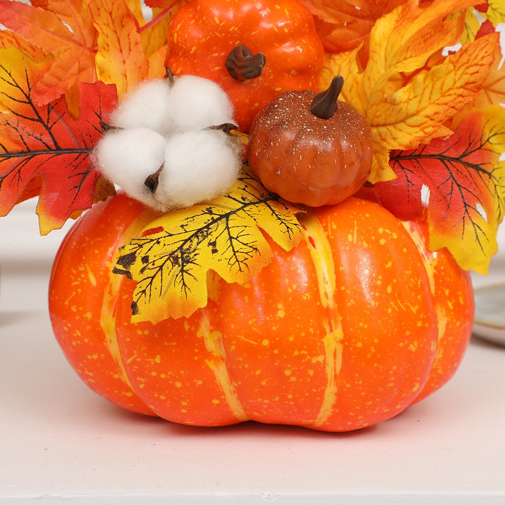 Hakon - Artificial Pumpkin Sunflower Ornament Fall Decor Sale Bedroom Decor Fall Home Decor Fall Decor 2023