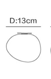 DecorBites™ Cobblestone Wall Lamp: Simple Italian Design for Living Room, Bedroom & Study