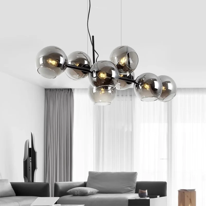 DecorBites™ LED Pendant Light Chandeliers for Modern Living and Dining Room Decoration