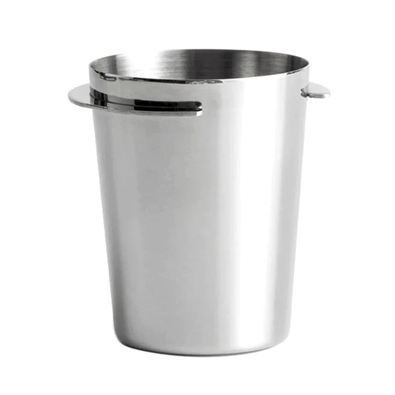 DecorBites™ Espresso Dosing Cup: Coffee Powder Feeder & Distributor for Espresso Machine