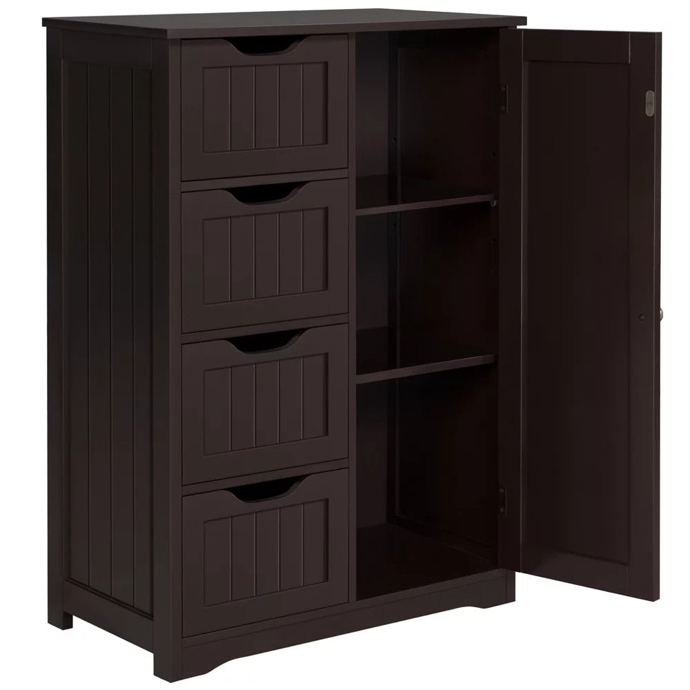 Haldor - Nordic Wooden Bathroom Medicine Cabinets
