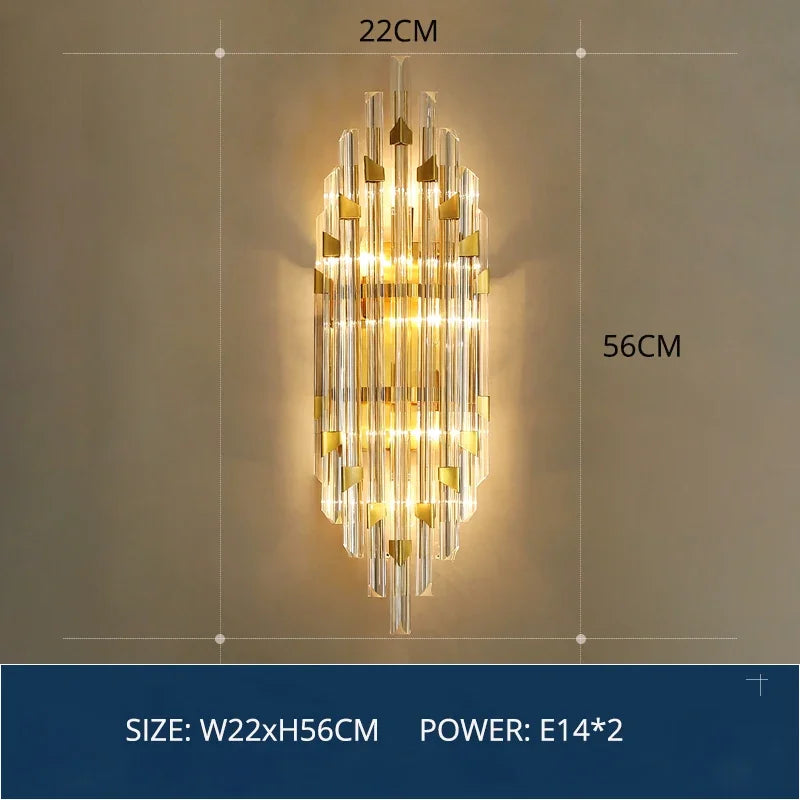 DecorBites™ LED Wall Lamps for Home, Modern Decorative Lighting for Bedroom, Living Room & Study