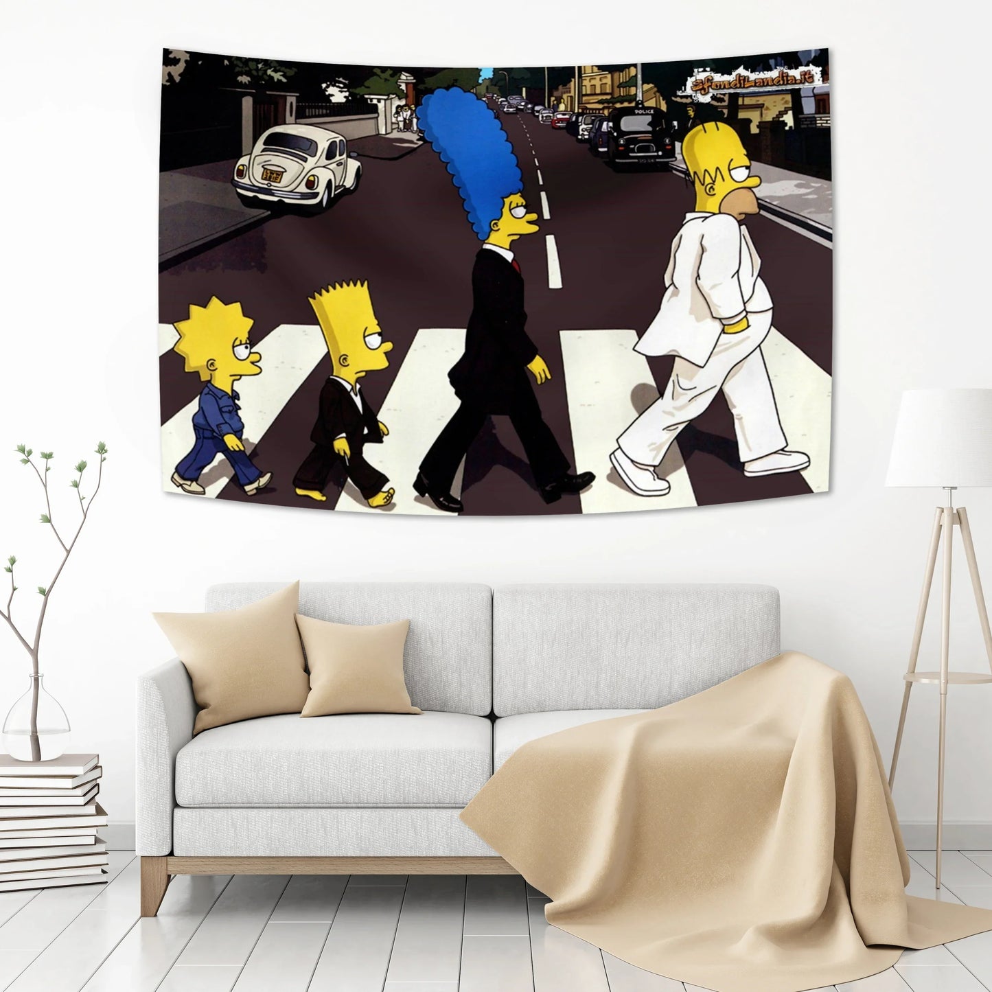 DecorBites™ Classic Anime Tapestry Wall Decoration