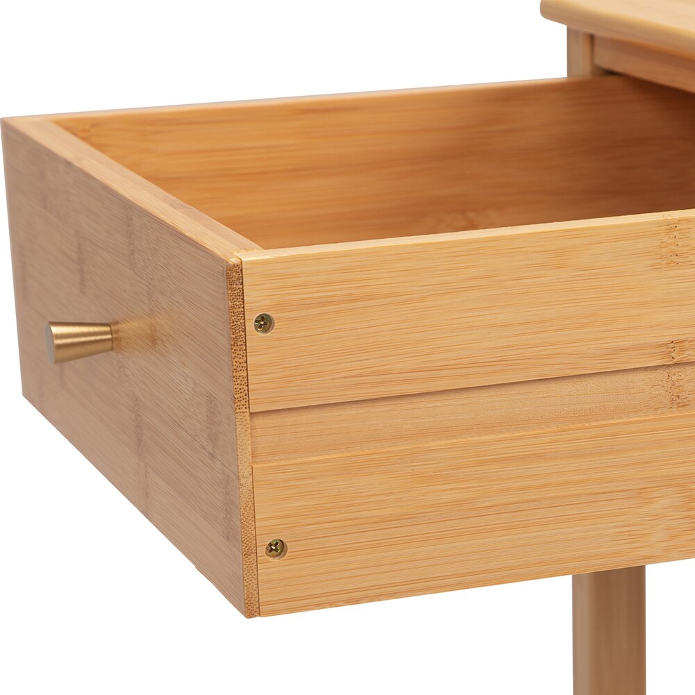 Vilfrid - Bedside Cabinets Wood Cabinet Small Nightstand Set of 2