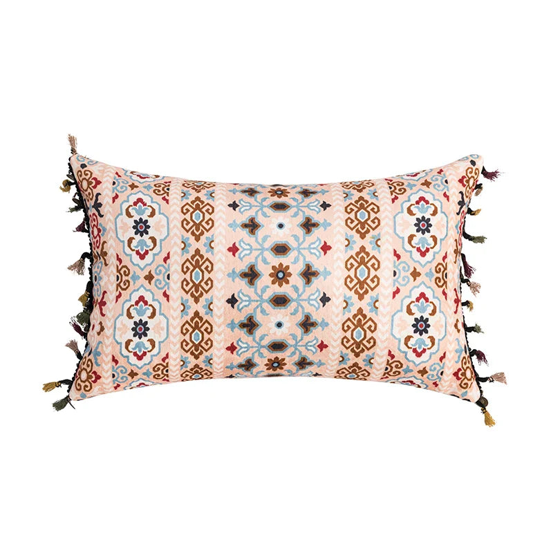 DecorBites™ Abstract Geometric Cushion Cover 45x45cm for Sofa & Bedroom Decoration