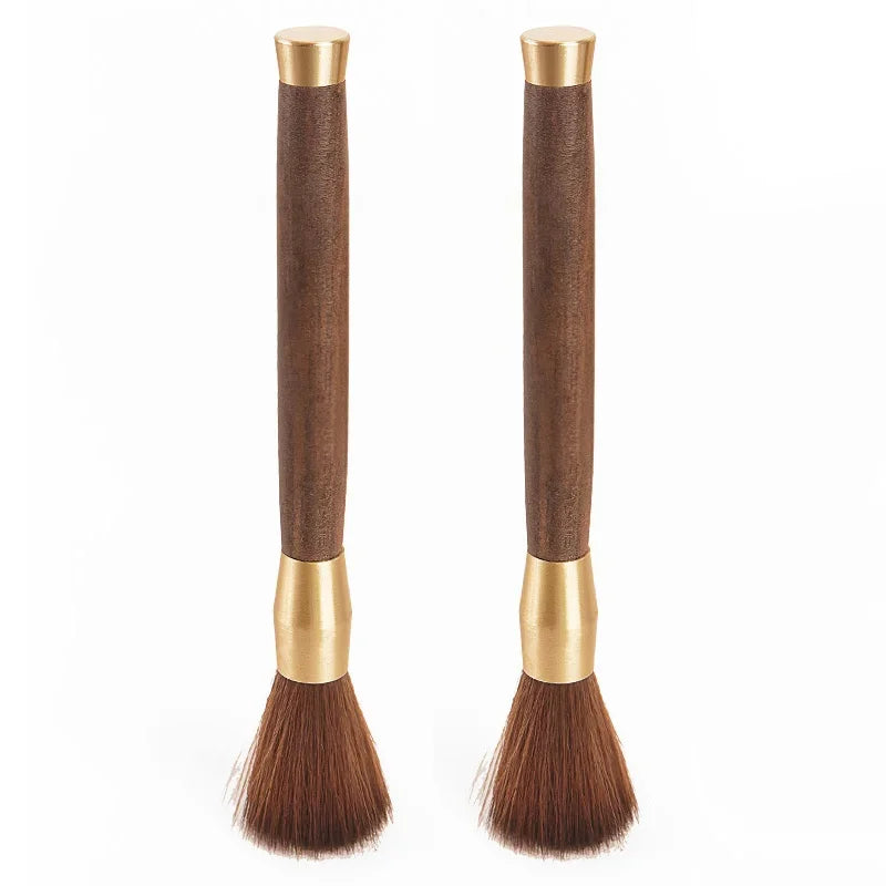 DecorBites™ Espresso Brush with Wooden Handle for Coffee Grinder Cleaning