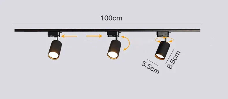 DecorBites™ LED Ceiling Lights for Nordic Home Decor, Living Room, Bedroom, Indoor Lighting