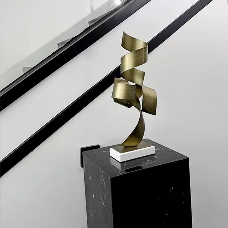 Adornos geométricos de hierro forjado DecorBites™ para la decoración del hogar y la oficina