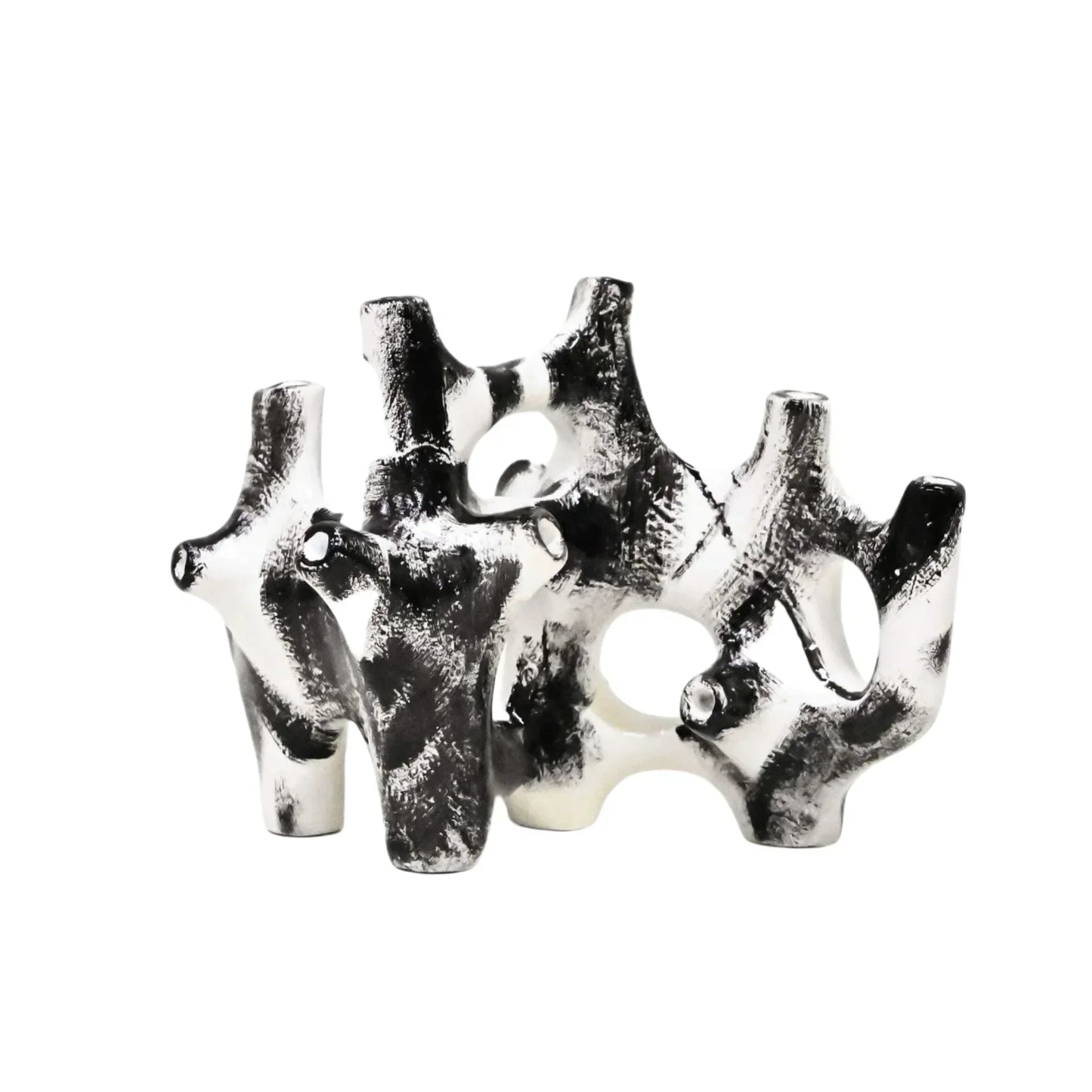 ديكور بايتس™ - تمثال صغير مُجرّد من الشعاب المرجانية لتزيين المنزل