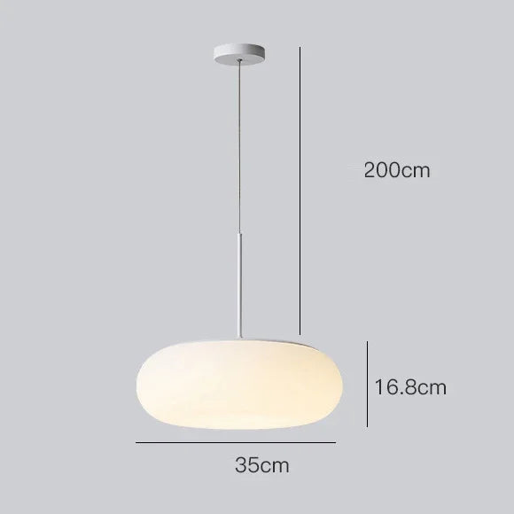 DecorBites™ Big Ball Pendant Lamp for Living Room - Nordic Designer Ceiling Light