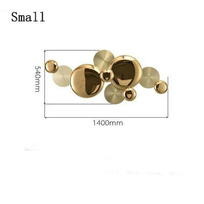 DecorBites™ Gold Nordic LED Wall Lamp