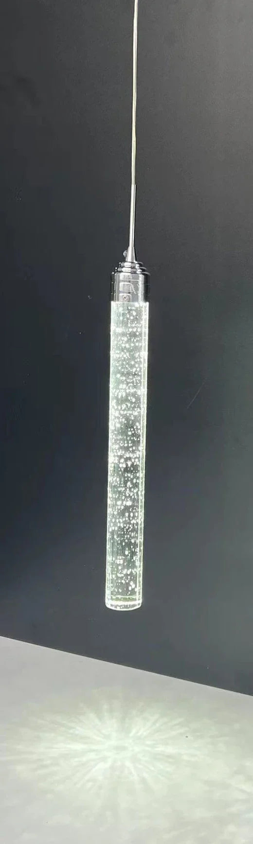 Lámpara colgante LED de cristal DecorBites™ para comedor, sala de estar y dormitorio