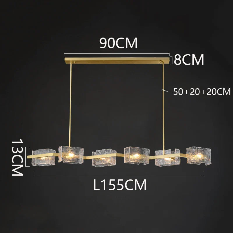 DecorBites™ LED Pendant Light Chandeliers for Living Room Dining Room Indoor Lighting