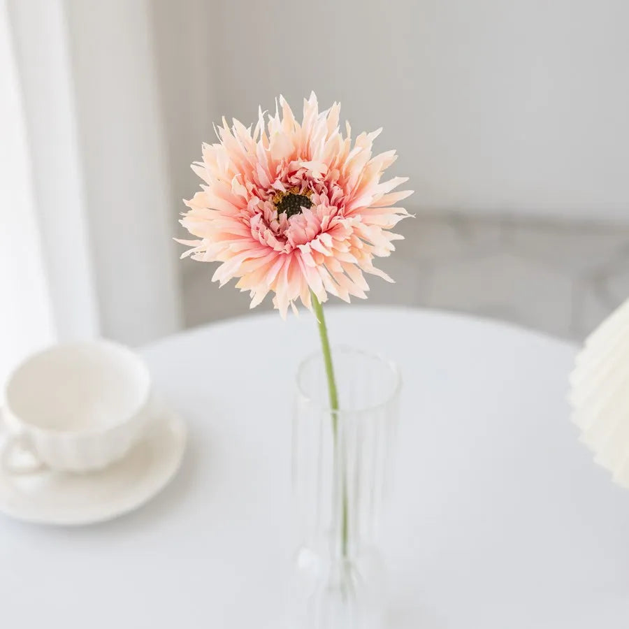 DecorBites™ Brushed Gerbera Vase: Home Decor, Wedding, Christmas, Party Wreaths & Scrapbooking