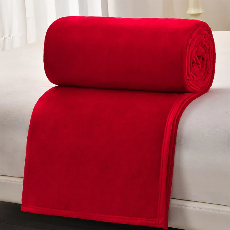 Manta de franela acogedora DecorBites™: Funda de sofá multifuncional para adultos