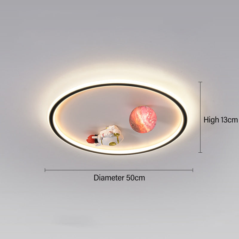 Alpo - Space Flush Mount Light Childrens Lighting