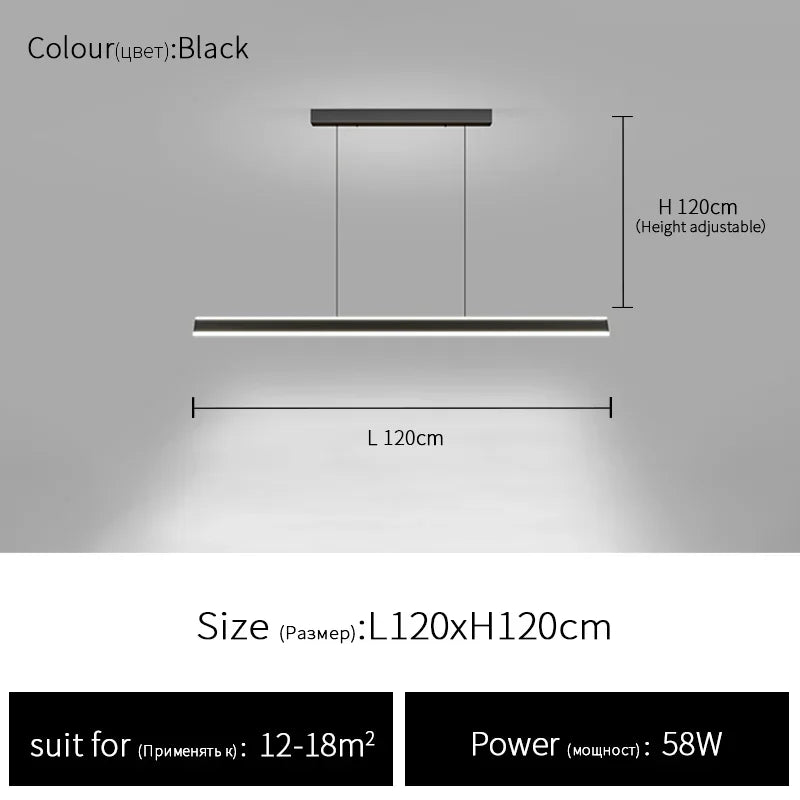 ثريا سقف هندسية من DecorBites™ لغرفة الطعام والبار وغرفة الشاي