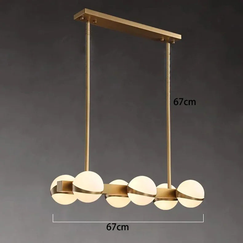 Lámparas colgantes LED DecorBites™ para sala de estar, comedor e iluminación interior