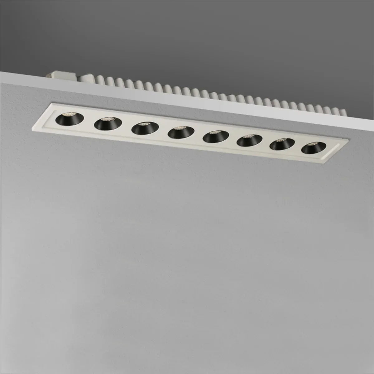 DecorBites™ 15W/24W LED Grille Downlight: مصباح سبوت مدمج مضاد للتوهج للديكور المنزلي والمكتبي