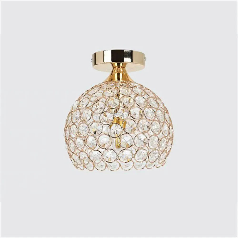 Lámpara de techo DecorBites™ Crystal Diamond para decoración del hogar