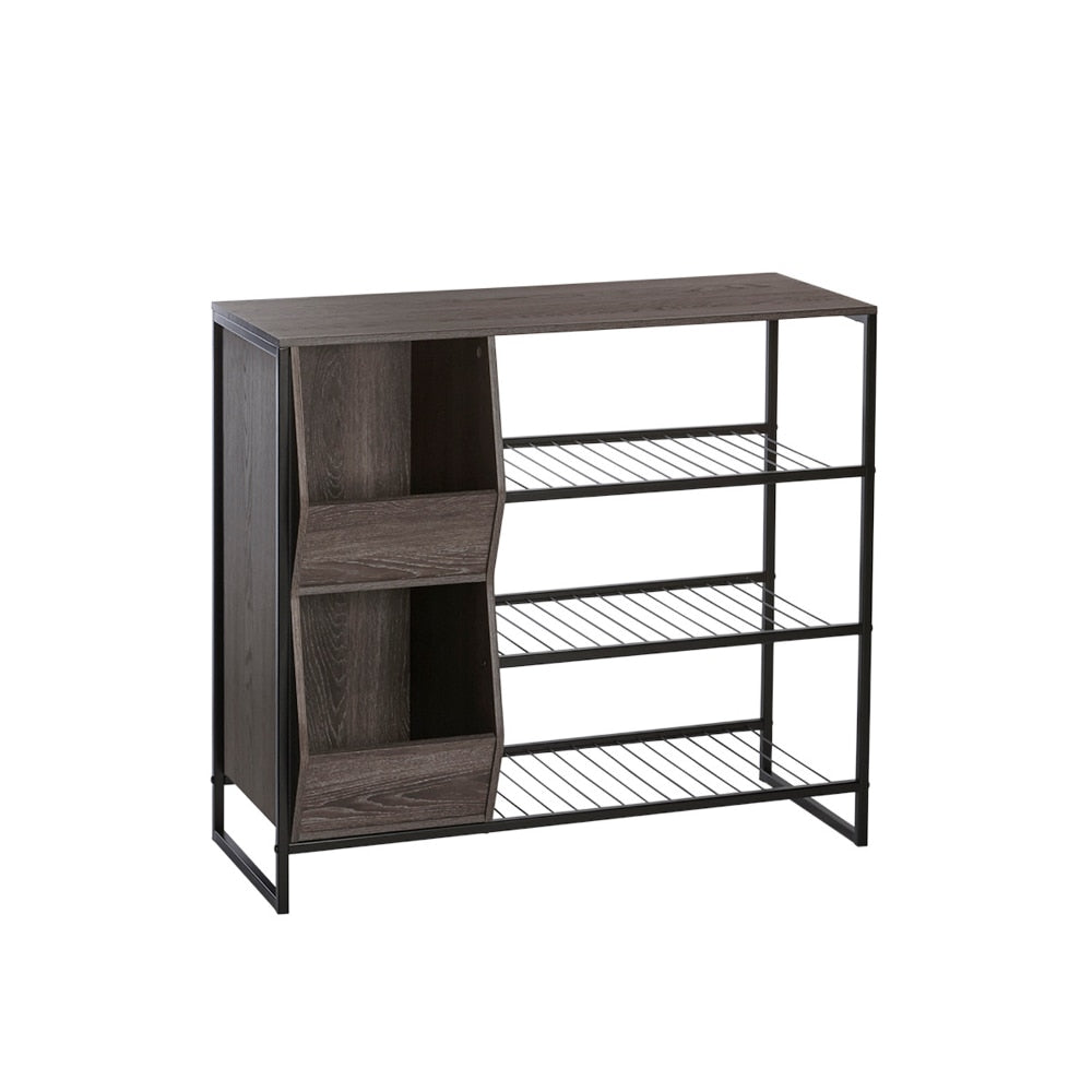 Majken - Metal Shoe Rack Shoe Rack for Entryway Small Shoe Rack