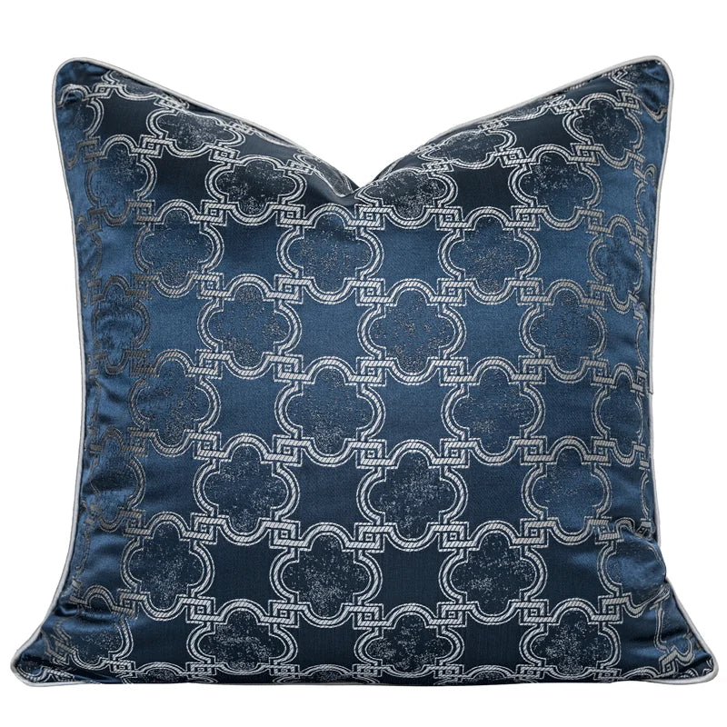 DecorBites™ Chinoiserie Decor Throw Pillow Cover 45x45cm for Living Room Bedroom