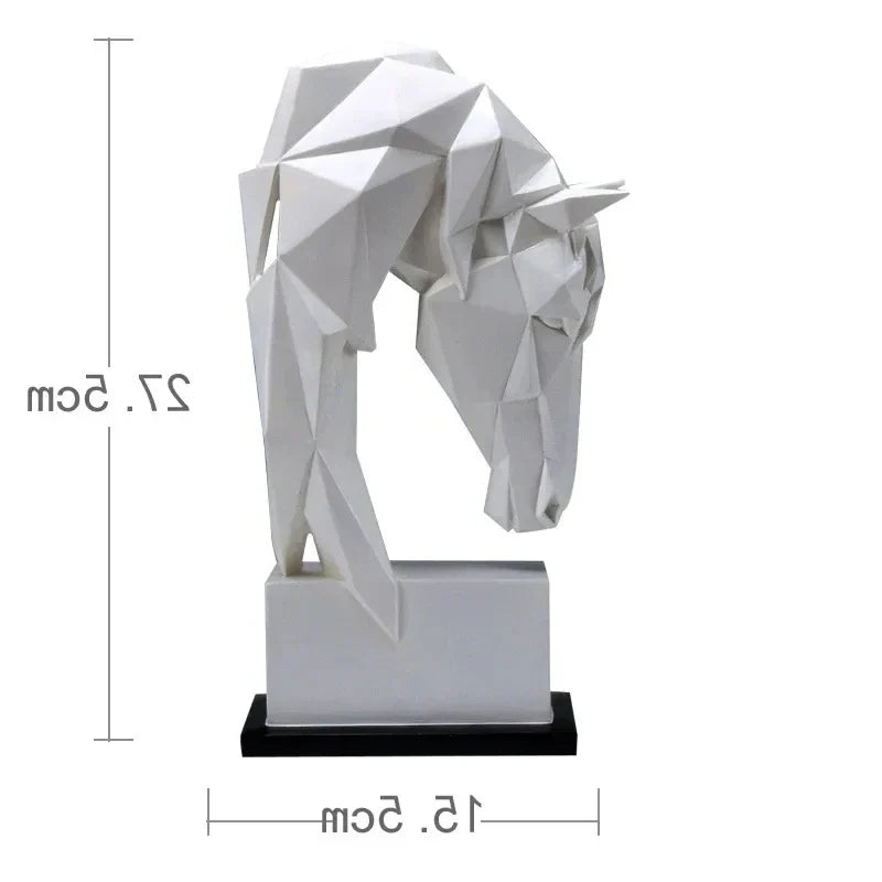 DecorBites™ Horse Ornaments: Nordic Art Light Luxury for Living Room, TV Cabinet & Foyer