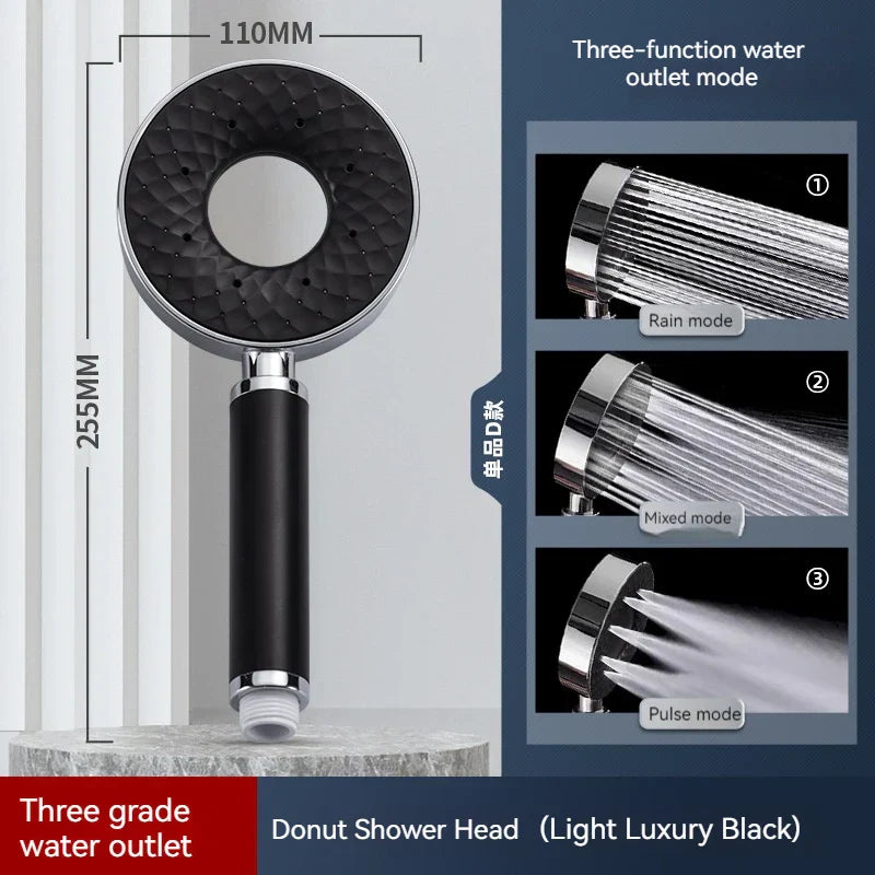 DecorBites™ High Pressure Hygienic Shower Heads & Bathroom Accessories