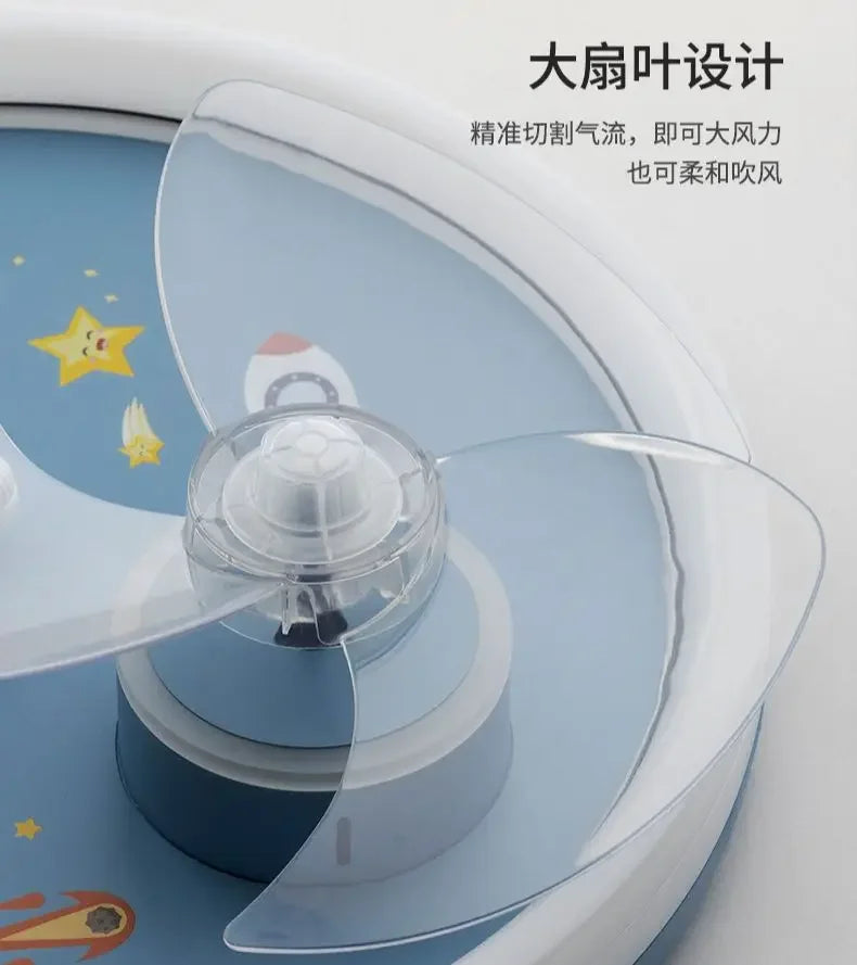 Lámpara de techo infantil DecorBites™ con diseño de astronauta - Accesorio moderno y minimalista para habitaciones de niños y niñas