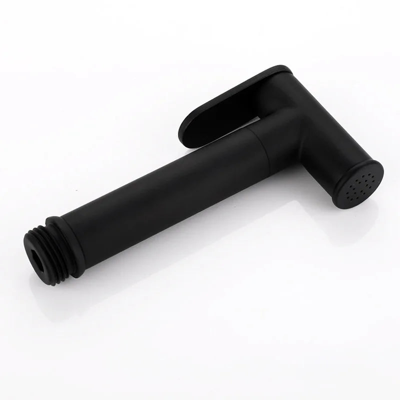 DecorBites™ Brass Bidet Faucet: Hygienic Muslim Shower Sprayer for Toilet Cleanliness.