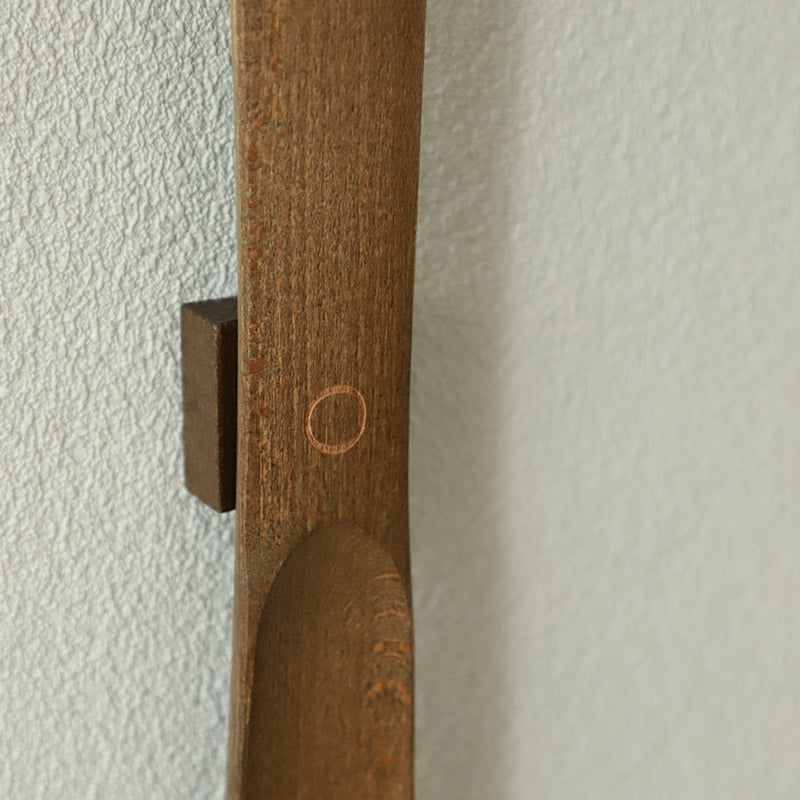 Kolbein - Wooden Long Handle Magnetic Shoehorn