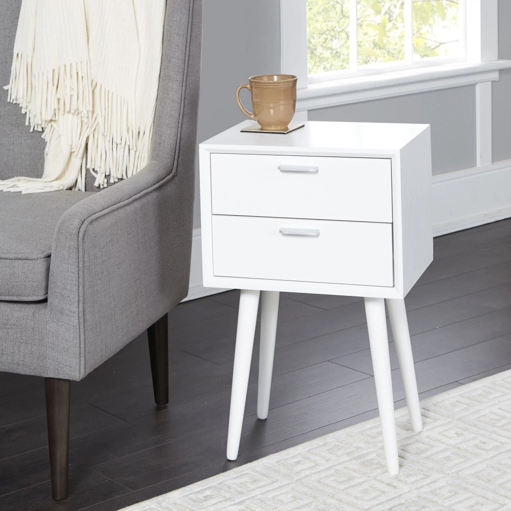 Karolina - Mid Century Modern Nightstand Small Bedside Table