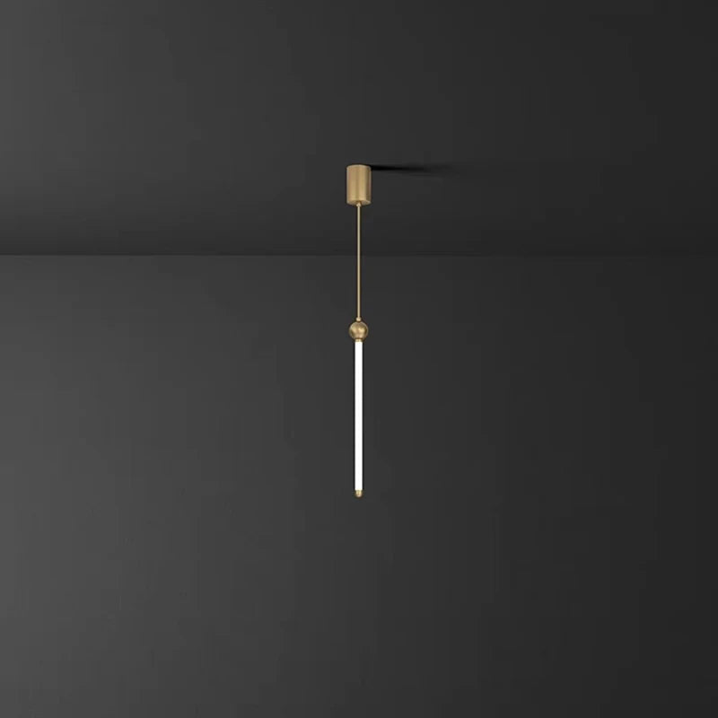 DecorBites™ LED Strip Pendant Lamp for Dining Kitchen Bedroom, Minimalist Design