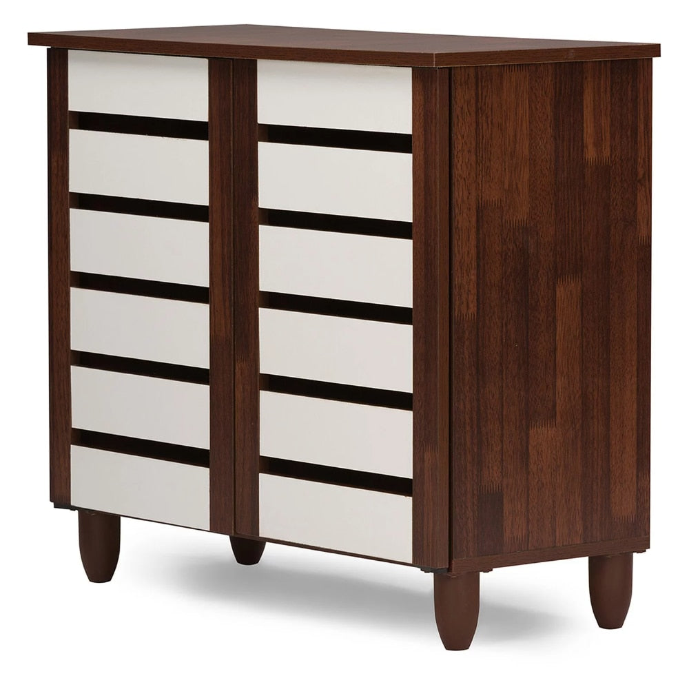Dagmar - Nordic Shoe Storage Cabinet Wooden Shoe Cabinet Entryway