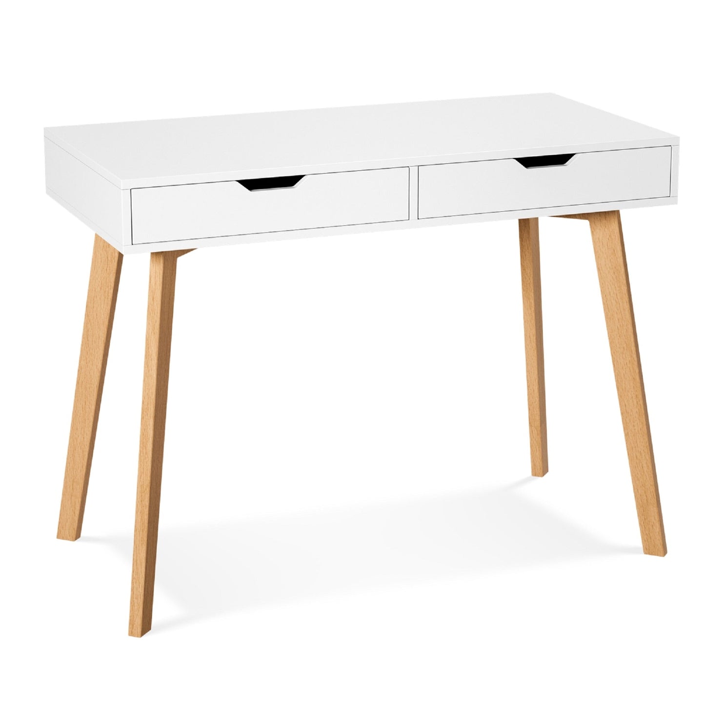 Bjarne - Writing Computer Desk Simple Study Table Makeup Vanity Table