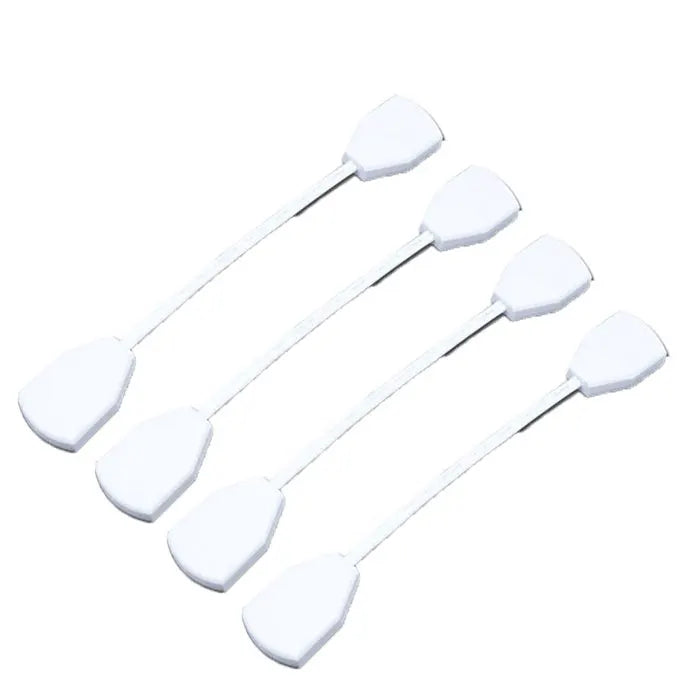 DecorBites™ Ceiling Track Rail Connector Set: Black/White, Straight/Cross, 0.5m/1m, 2-Wire