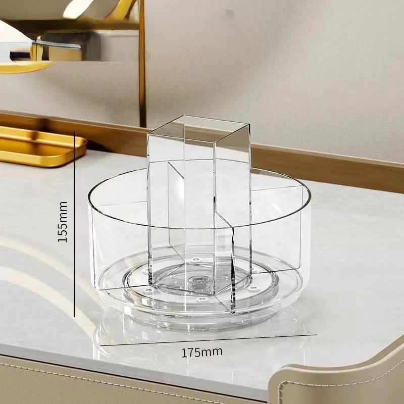 DecorBites™ Acrylic Makeup Organizer for Cosmetics Brushes Home Organization