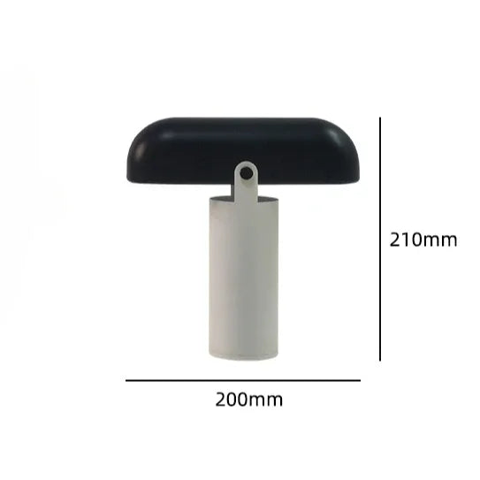 DecorBites™ LED Rechargeable Table Lamp Touch Switch Minimalist Modern Light for Bedroom, Living Room