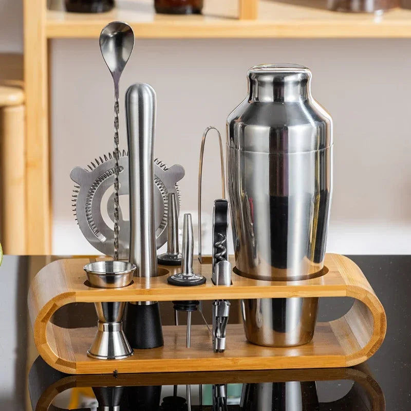 DecorBites™ Bartender Kit Barman Set Home Bar Accessories Cocktails Professional Tools Barware Kit
