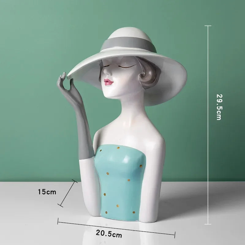 DecorBites™ Elegant High-Level Ornaments for TV Cabinet, Living Room Decor & Gifts