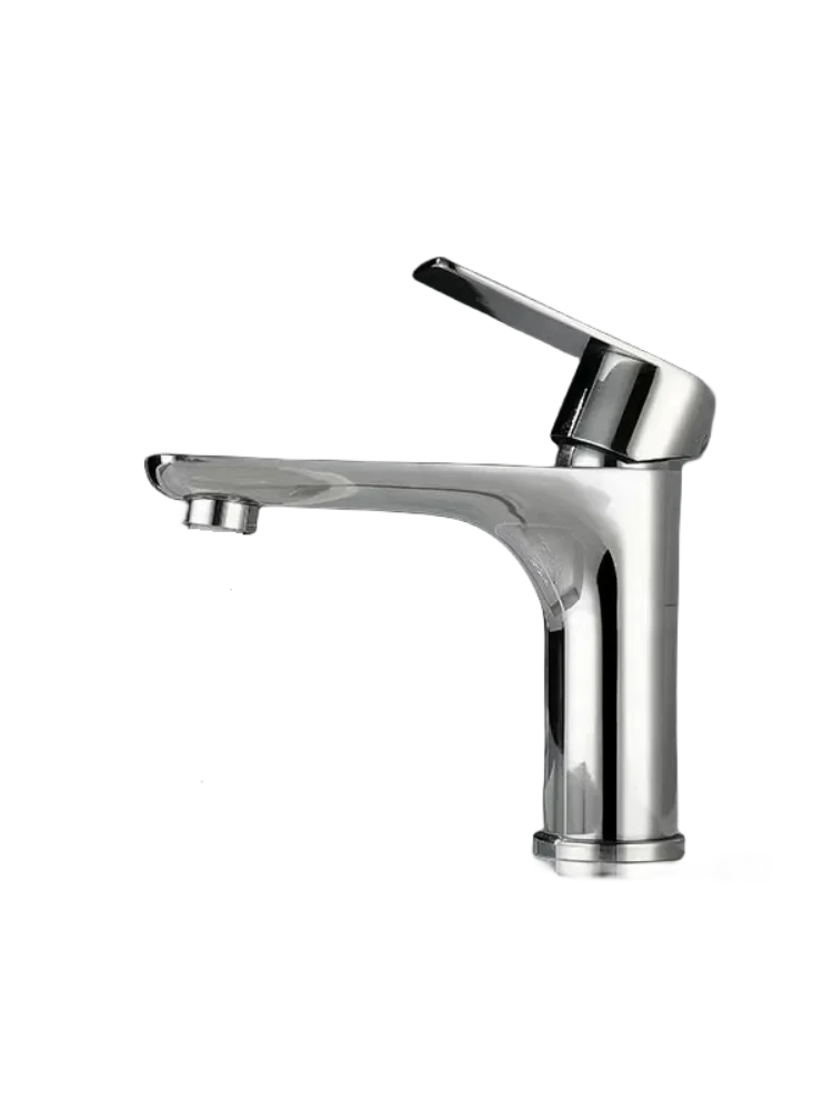 DecorBites™ High Spout Luxury Hot Cold Water Basin Faucet for Bathroom Toilet Bathtub