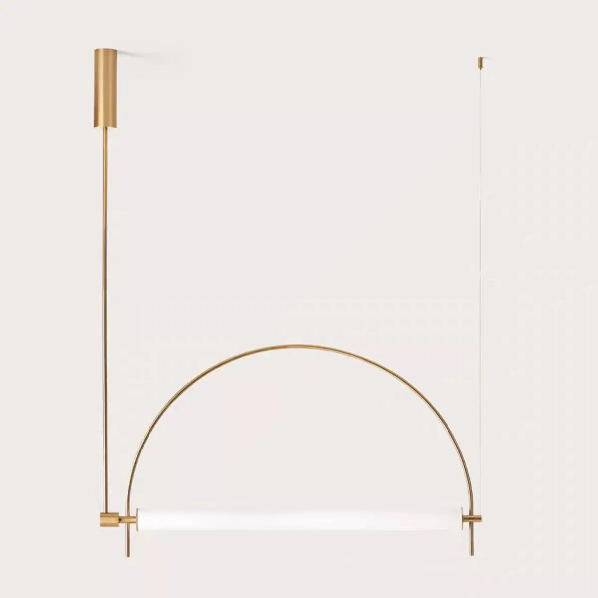 Modern Minimalist Metal Pendant Light
