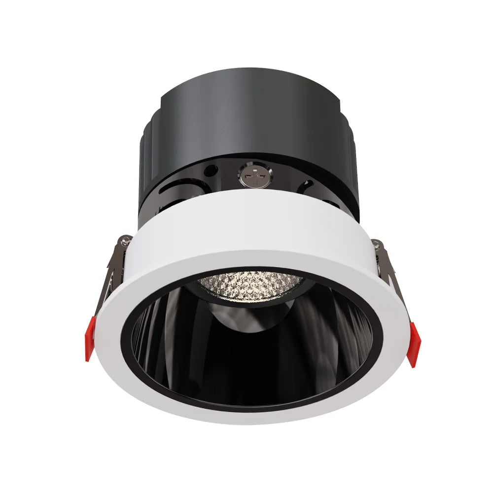 أضواء ديكوربايتس™ 12 وات مضادة للتوهج، إضاءة كشافة مدمجة Ra97، مصباح داخلي لغرفة المعيشة