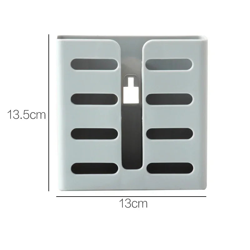 DecorBites™ Kitchen Utensils Organizer Rack - Wall-mounted Storage for Tableware and Cutlery