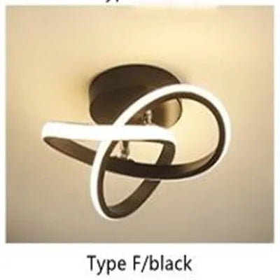 DecorBites™ LED Ceiling Lights: Modern Home Lighting for Bedroom Living Room Corridor Balcony