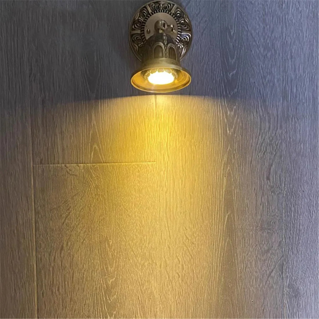 DecorBites™ Copper Ceiling Spotlights GU10 Adjustable LED Gallery Picture Lighting