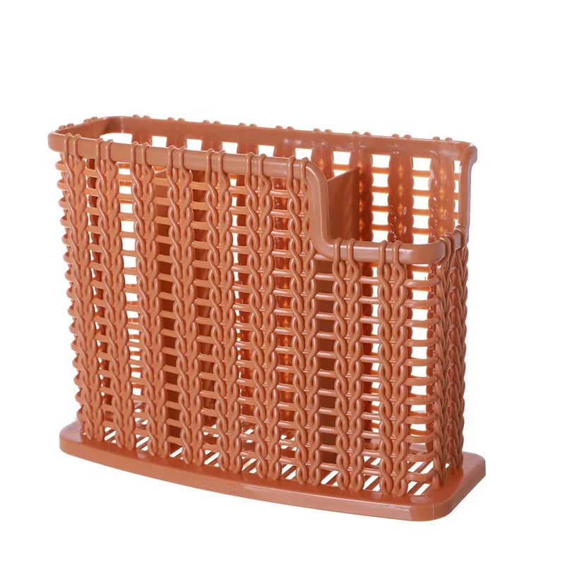 DecorBites™ Kitchen Utensil Cutlery Organizer for Spoon Fork Knife Chopstick Holder