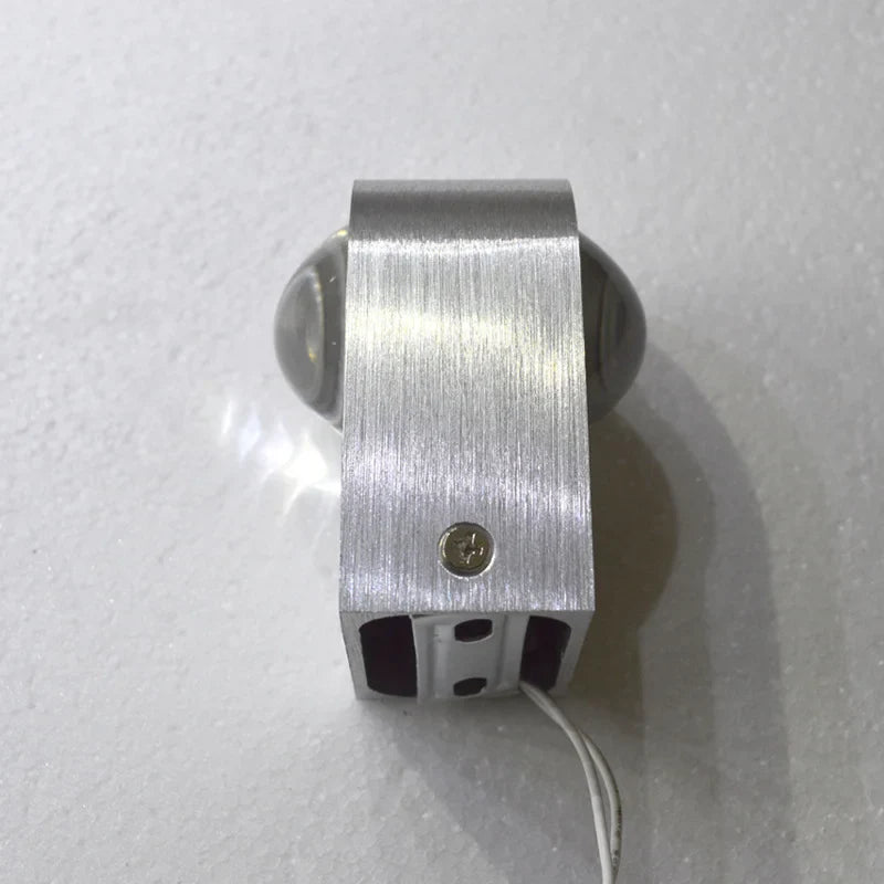 DecorBites™ LED Wall Lamp Up/Down Light Aluminum Sconce Bedroom Decor Acrylic Abajur