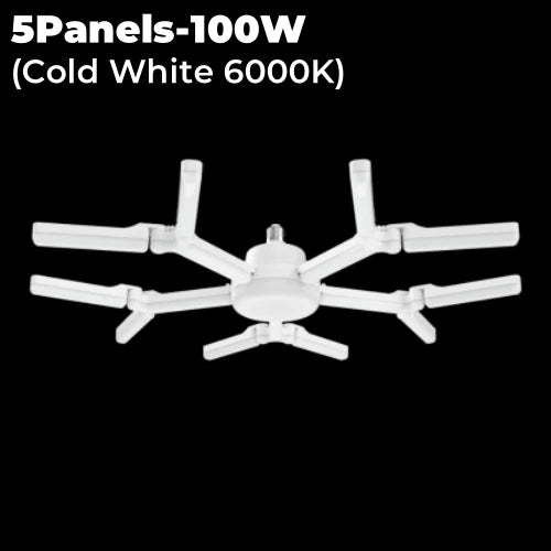 DecorBites™ Deformable LED Garage Lights 80W/100W/120W Ceiling Industrial E27 Bulb