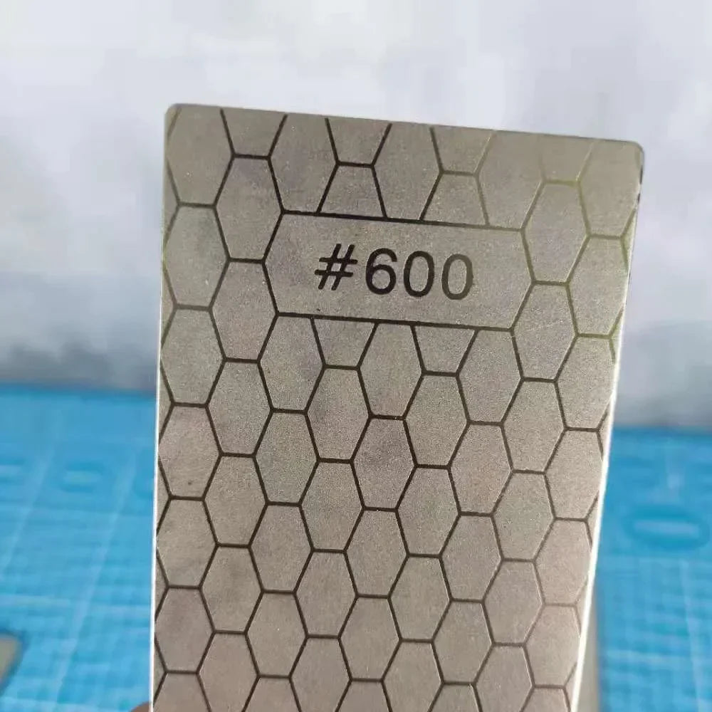 DecorBites™ Diamond Knife Sharpener Set: Professional Whetstone & Sharpening Stone Bars